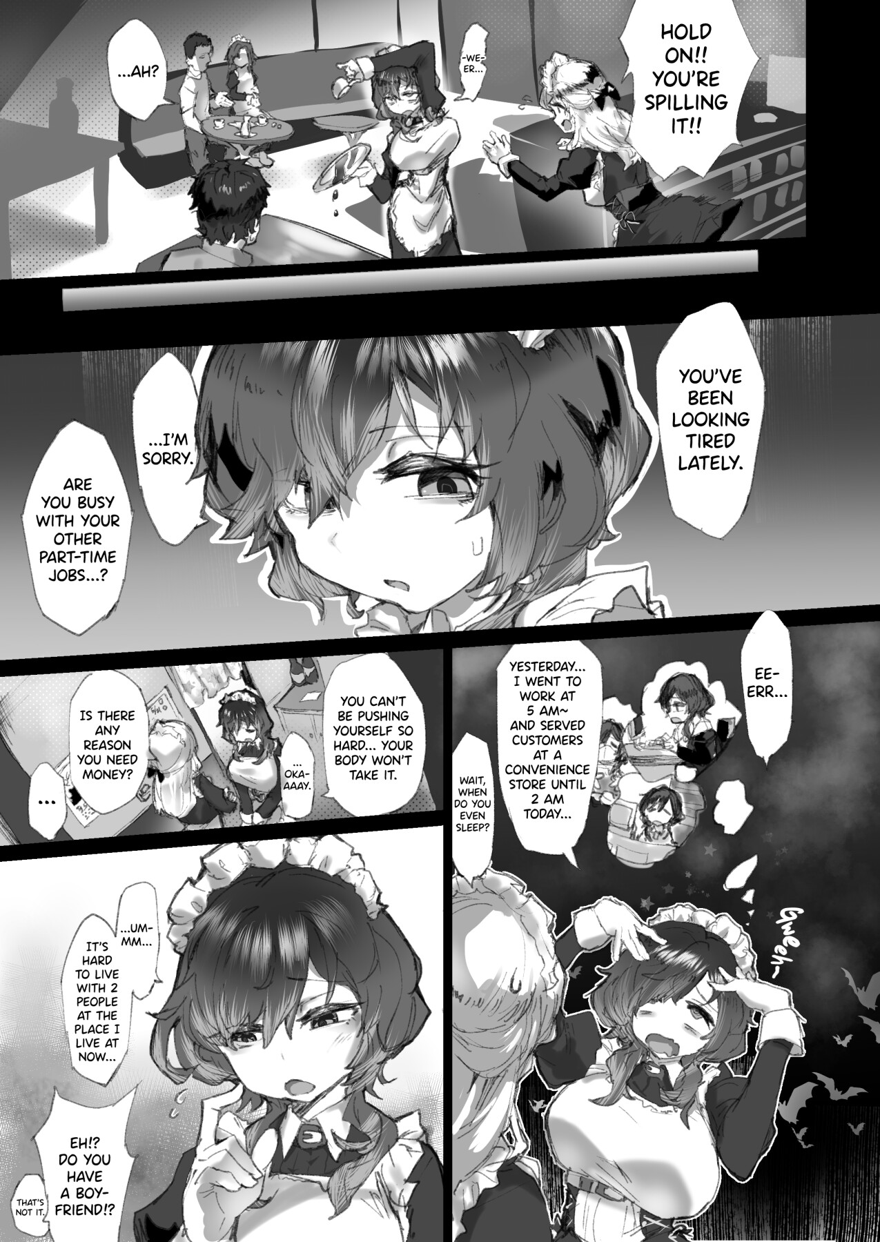 Hentai Manga Comic-Forced restraint clit fall esthetics-Read-3